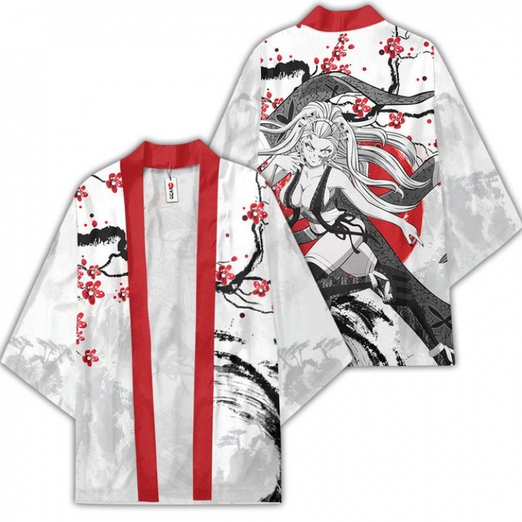 Demon Slayer Kimets Full color COS kimono cape jacket 2XS-4XL three days in advance reservation