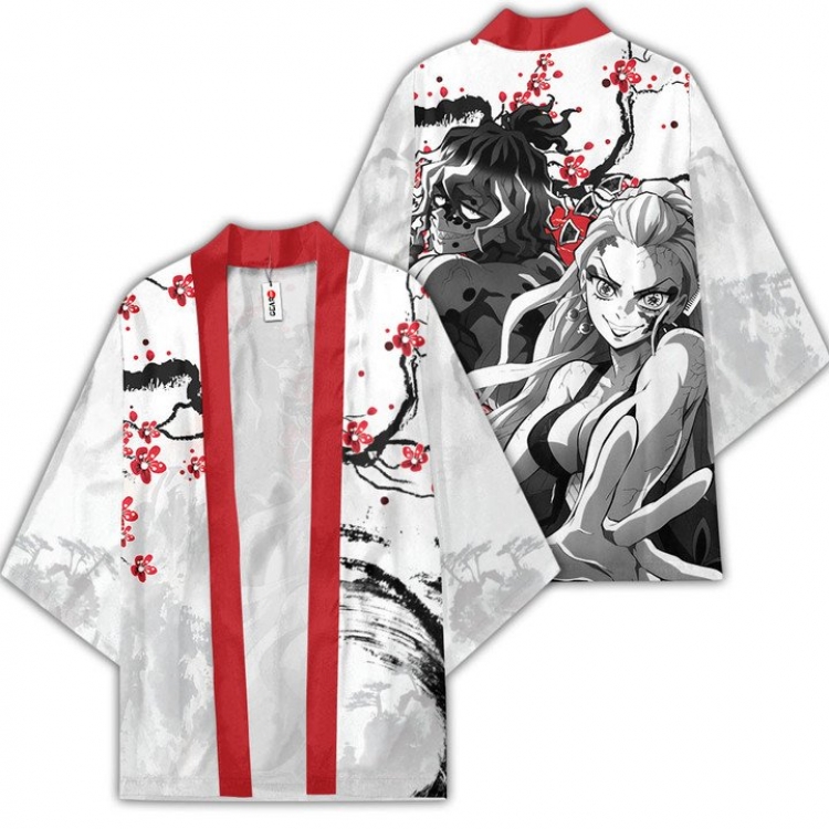 Demon Slayer Kimets Full color COS kimono cape jacket 2XS-4XL three days in advance reservation