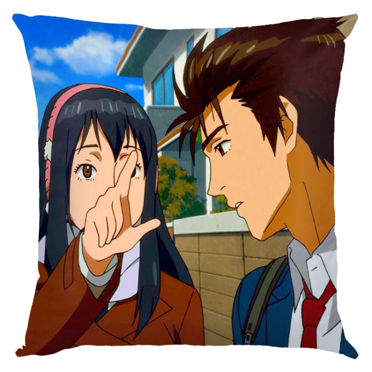 Kiseijuu Anime square full-color pillow cushion 45X45CM NO FILLING  J6-3