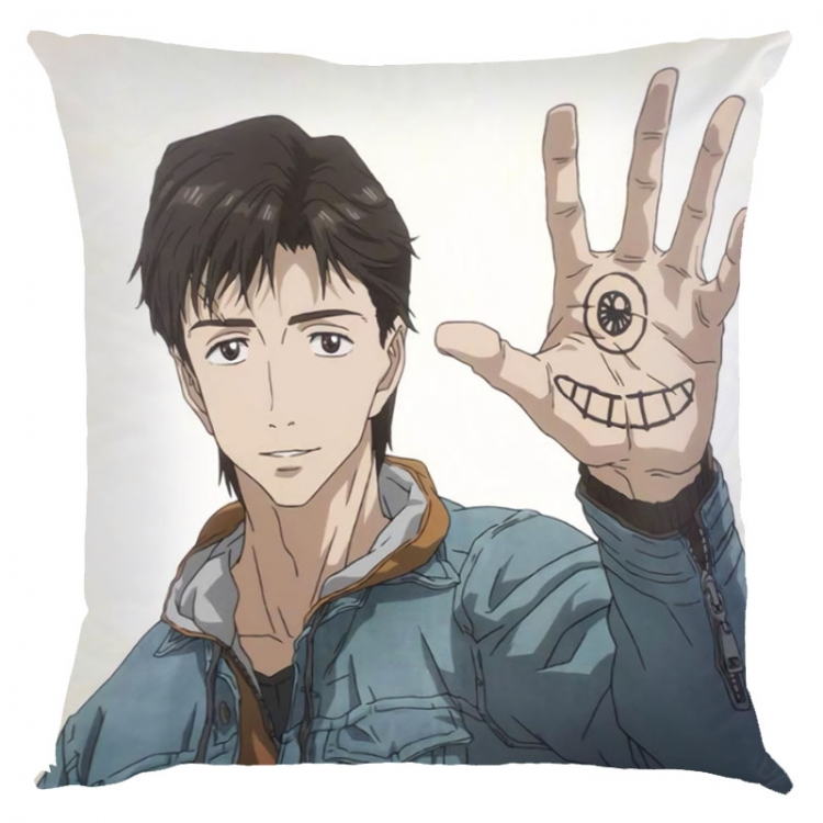 Kiseijuu Anime square full-color pillow cushion 45X45CM NO FILLING   J6-1