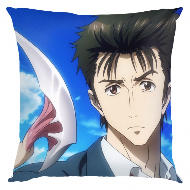 Kiseijuu Anime square full-color pillow cushion 45X45CM NO FILLING  J6-17