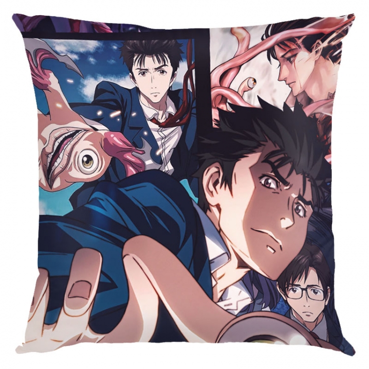 Kiseijuu Anime square full-color pillow cushion 45X45CM NO FILLING   J6-9