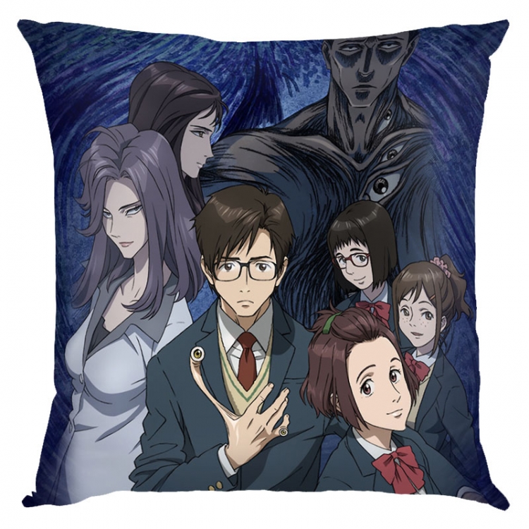 Kiseijuu Anime square full-color pillow cushion 45X45CM NO FILLING  J6-16