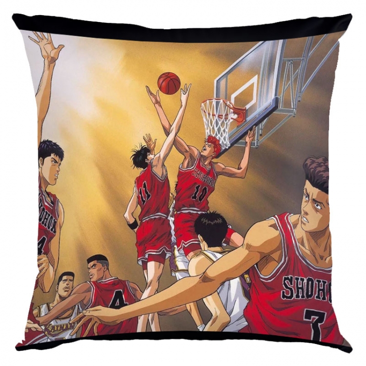 Slam Dunk Anime square full-color pillow cushion 45X45CM NO FILLING G1-42