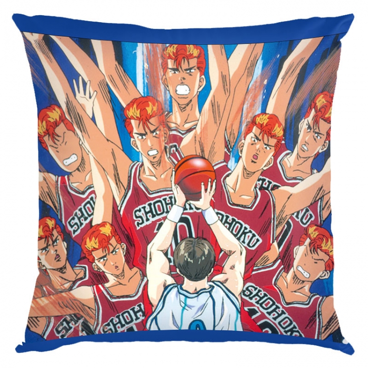 Slam Dunk Anime square full-color pillow cushion 45X45CM NO FILLING G1-69