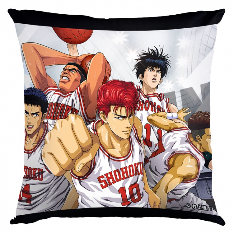 Slam Dunk Anime square full-color pillow cushion 45X45CM NO FILLING   G1-48