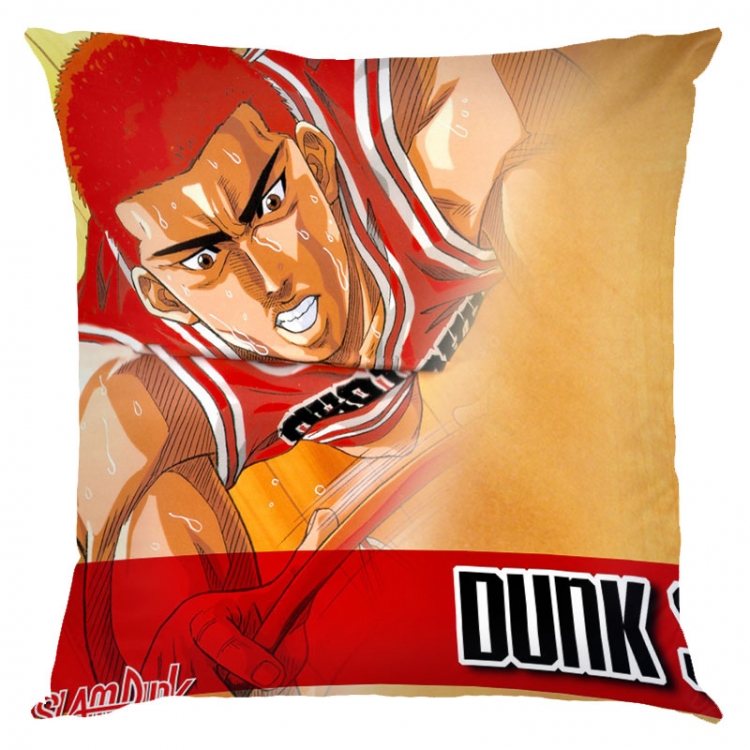 Slam Dunk Anime square full-color pillow cushion 45X45CM NO FILLING  G1-93
