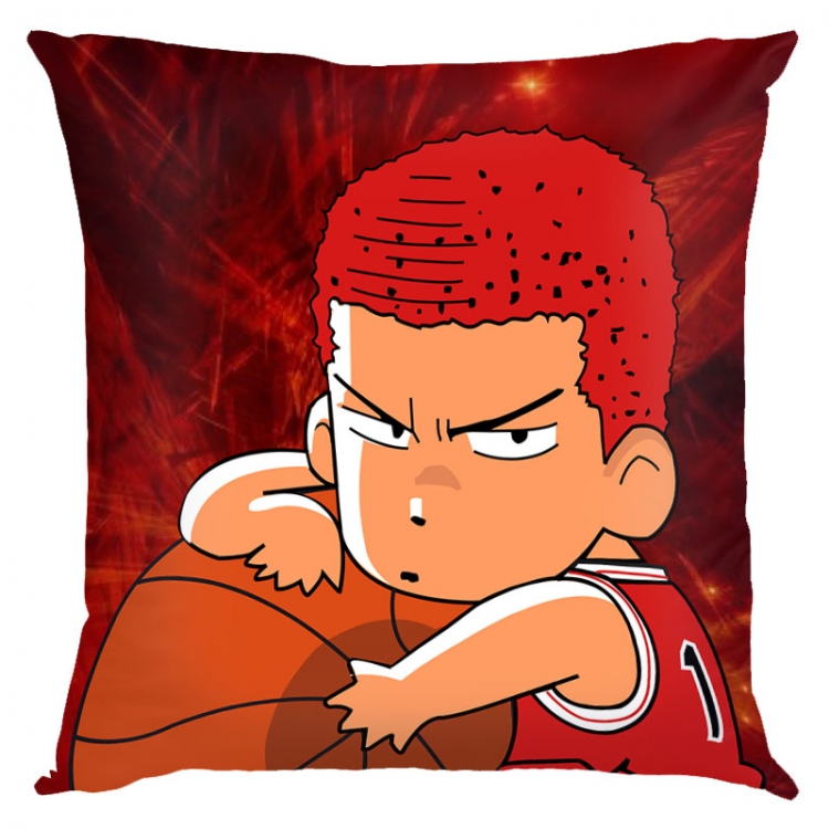 Slam Dunk Anime square full-color pillow cushion 45X45CM NO FILLING G1-94
