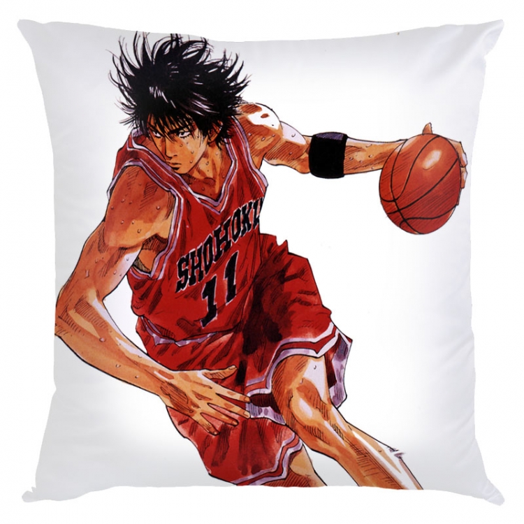 Slam Dunk Anime square full-color pillow cushion 45X45CM NO FILLING  G1-11