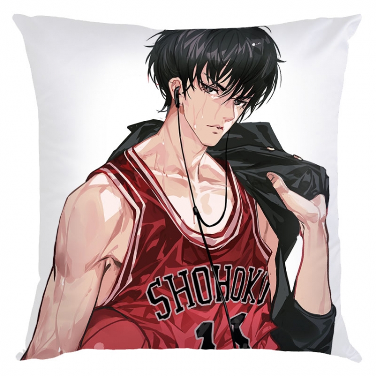 Slam Dunk Anime square full-color pillow cushion 45X45CM NO FILLING G1-18
