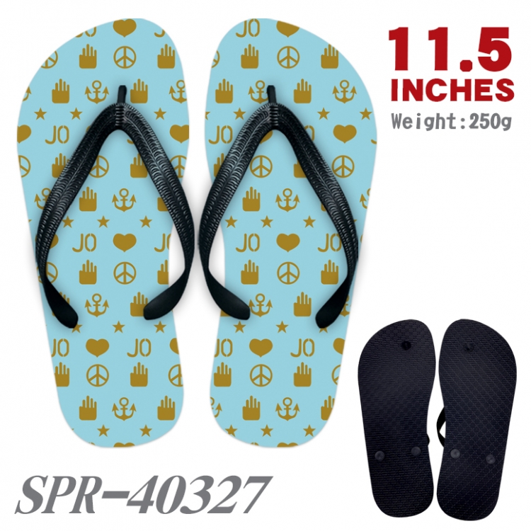 JoJos Bizarre Adventure Thickened rubber flip-flops slipper average size SPR-40327