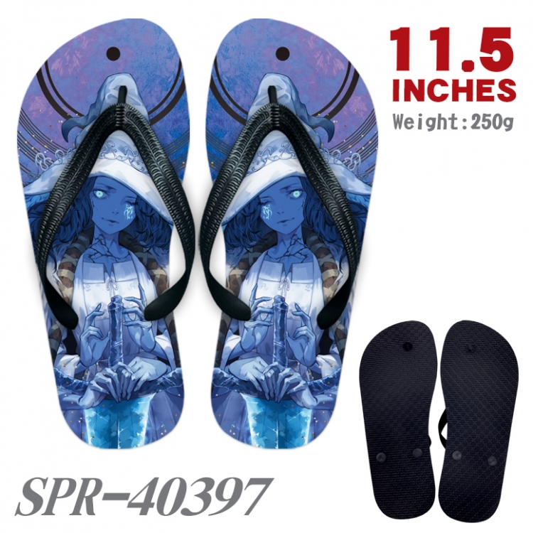 Eldon Ring Thickened rubber flip-flops slipper average size  SPR-40397