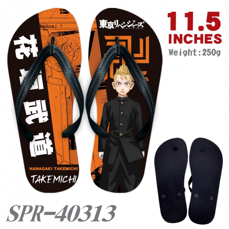 Tokyo Revengers Thickened rubber flip-flops slipper average size  SPR-40313