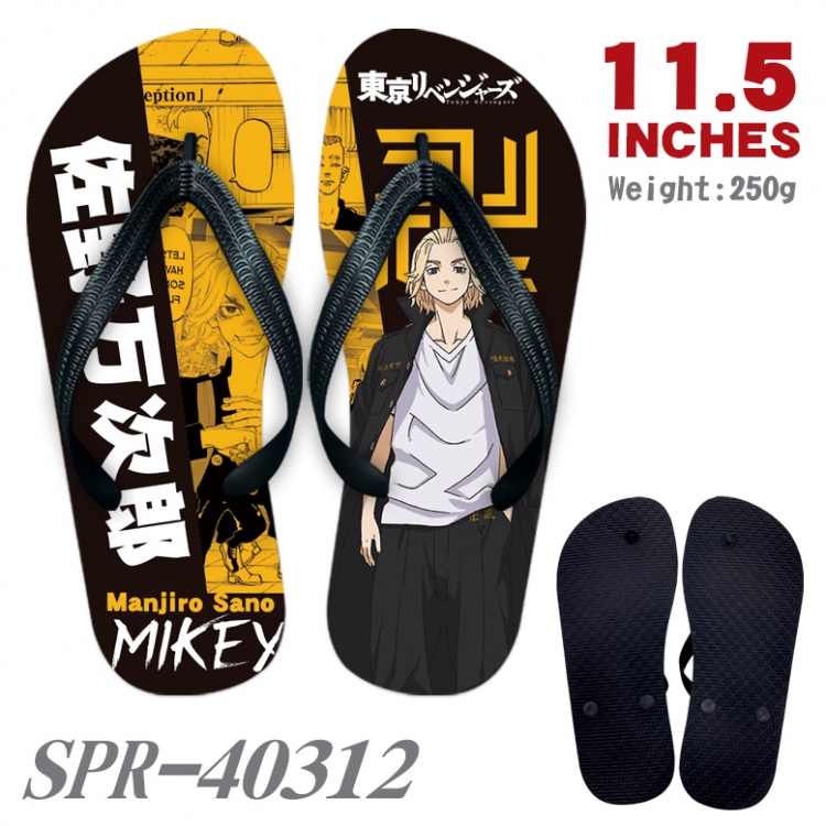 Tokyo Revengers Thickened rubber flip-flops slipper average size SPR-40312