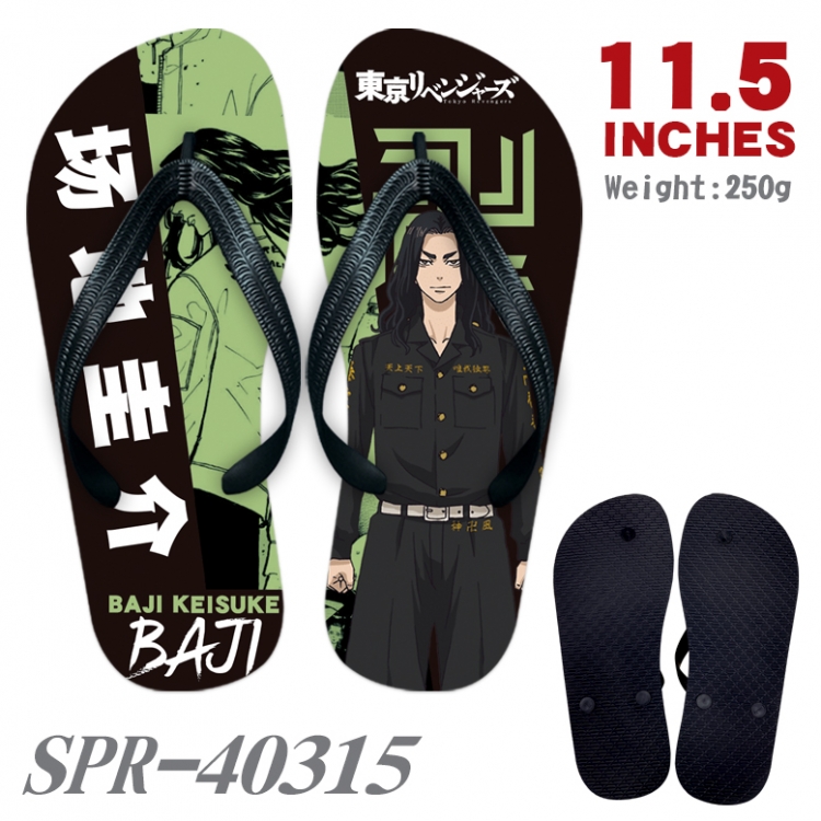 Tokyo Revengers Thickened rubber flip-flops slipper average size SPR-40315