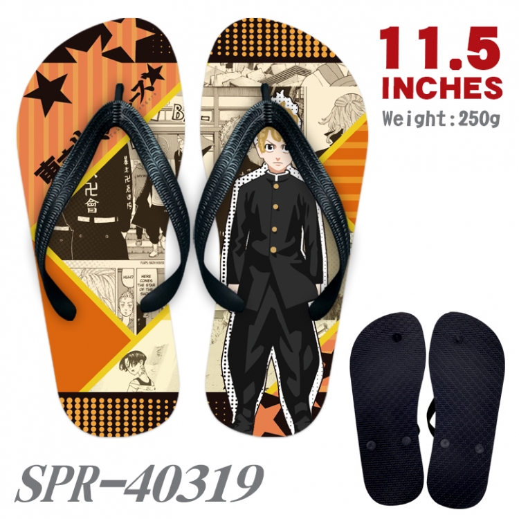 Tokyo Revengers Thickened rubber flip-flops slipper average size SPR-40319