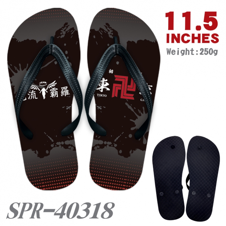 Tokyo Revengers Thickened rubber flip-flops slipper average size SPR-40318