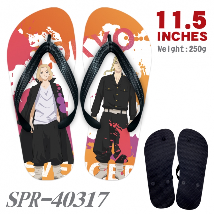 Tokyo Revengers Thickened rubber flip-flops slipper average size SPR-40317