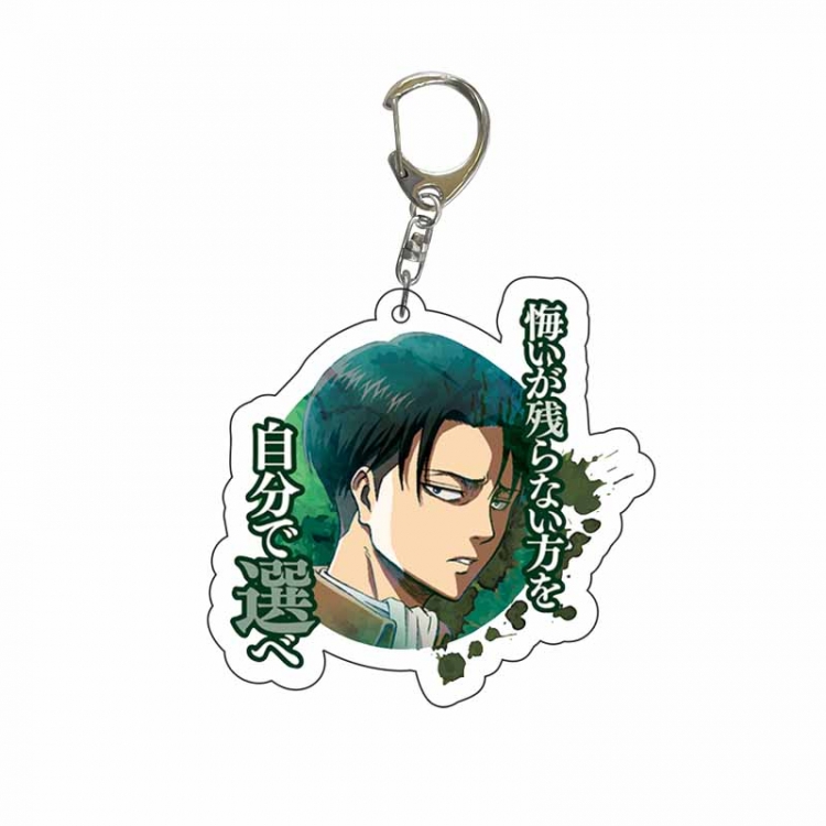 Shingeki no Kyojin Anime acrylic Key Chain  price for 5 pcs  8559