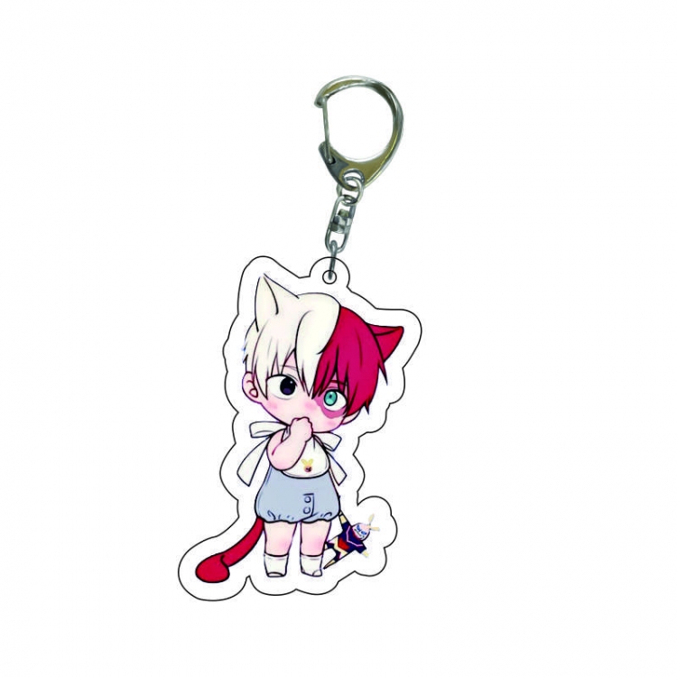My Hero Academia Anime acrylic Key Chain  price for 5 pcs  8339