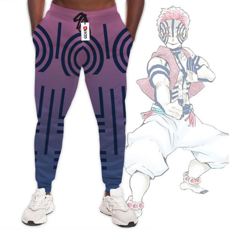 Demon Slayer Kimets  Anime Healthy Cloth Casual Pants S-5XL  price for 2 pcs