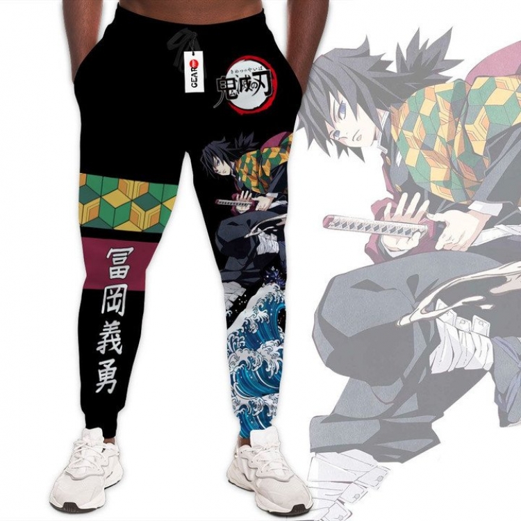 Demon Slayer Kimets  Anime Healthy Cloth Casual Pants S-5XL  price for 2 pcs