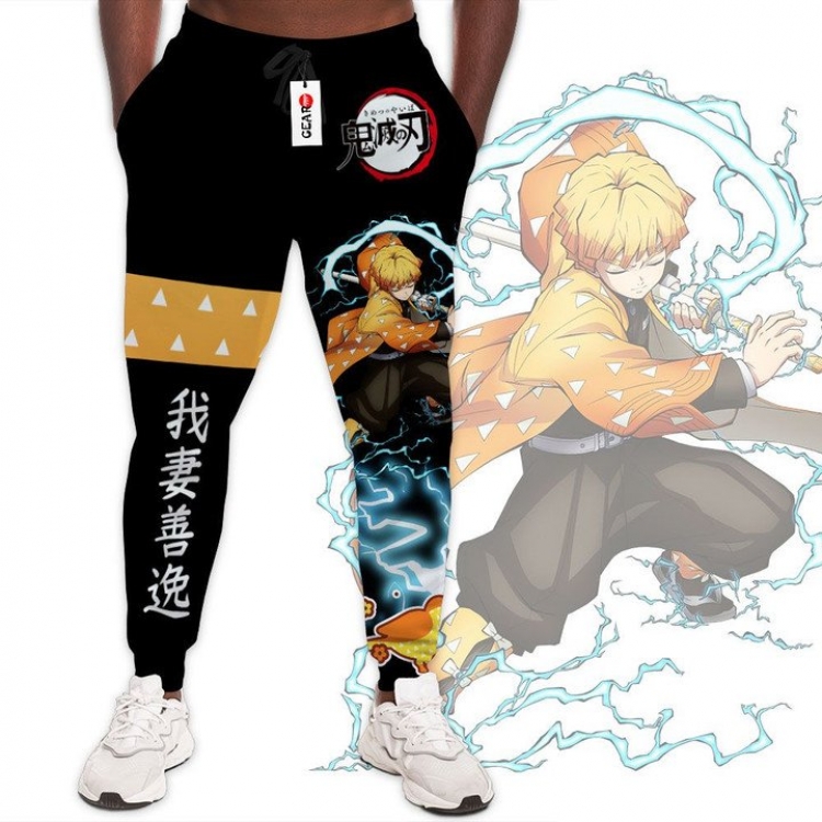 Demon Slayer Kimets  Anime Healthy Cloth Casual Pants S-5XL  price for 2 pcs