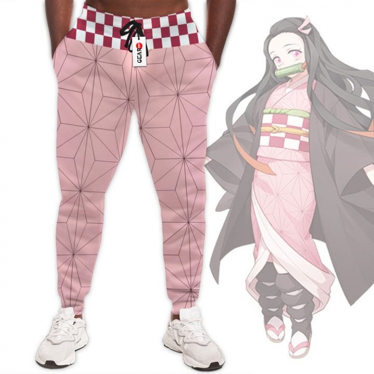 Demon Slayer Kimets  Anime Healthy Cloth Casual Pants S-5XL  price for 2 pcs