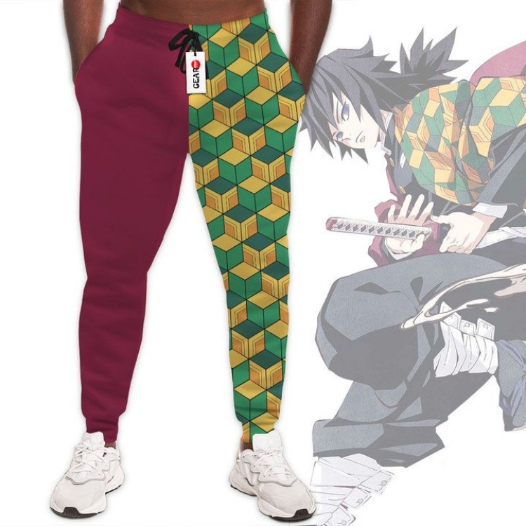 Demon Slayer Kimets  Anime Healthy Cloth Casual Pants S-5XL  price for 2 pcs