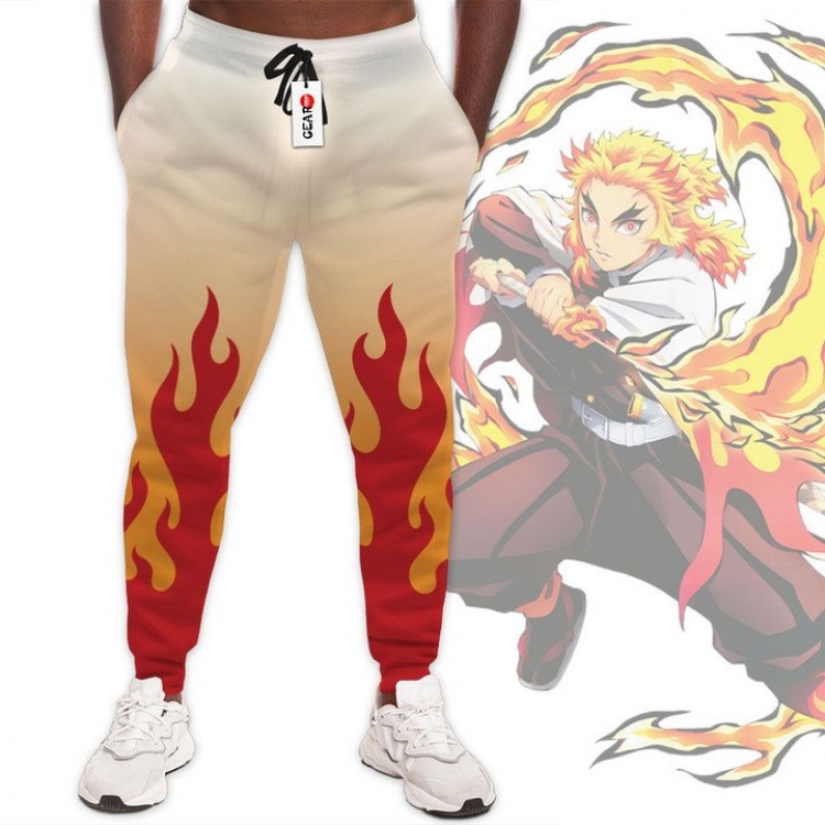 Demon Slayer Kimets  Anime Healthy Cloth Casual Pants S-5XL  price for 2 pcs