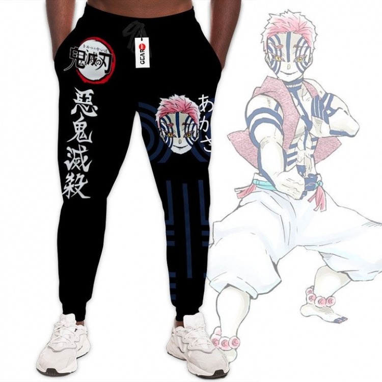 Demon Slayer Kimets  Anime Healthy Cloth Casual Pants S-5XL  price for 2 pcs