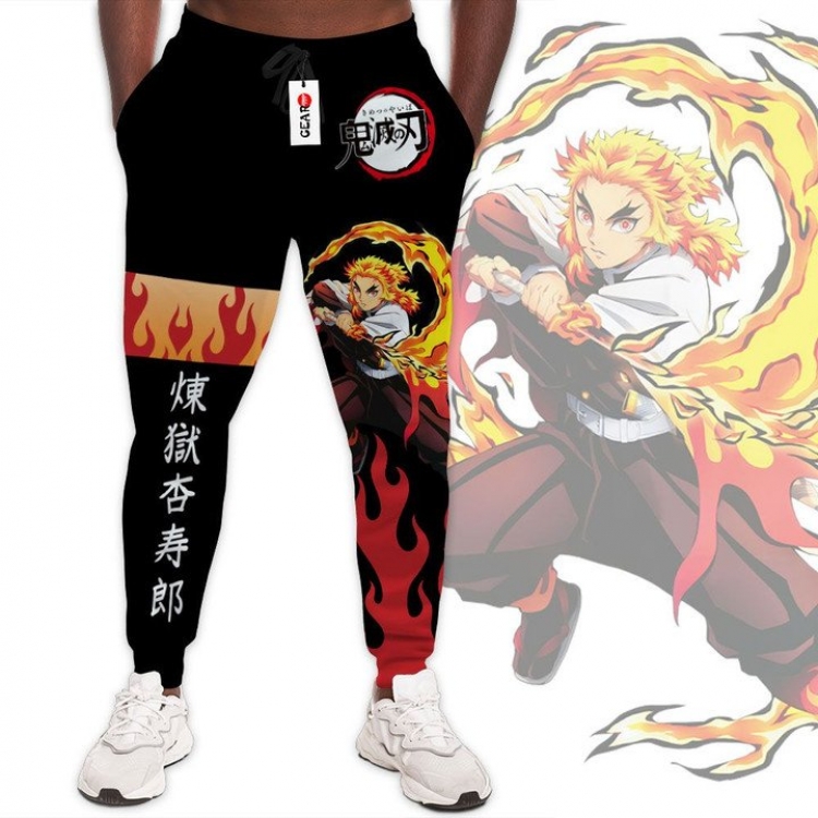 Demon Slayer Kimets  Anime Healthy Cloth Casual Pants S-5XL  price for 2 pcs