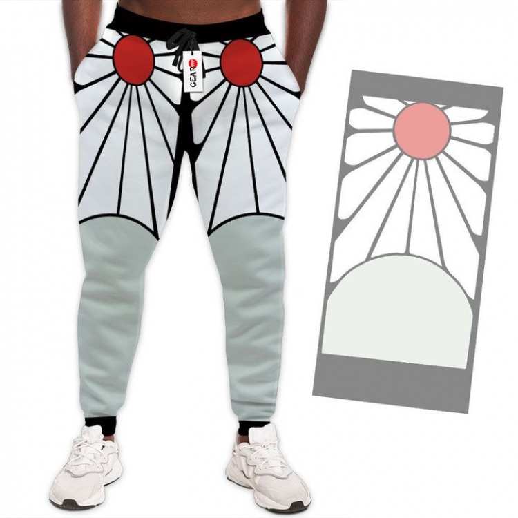 Demon Slayer Kimets  Anime Healthy Cloth Casual Pants S-5XL  price for 2 pcs