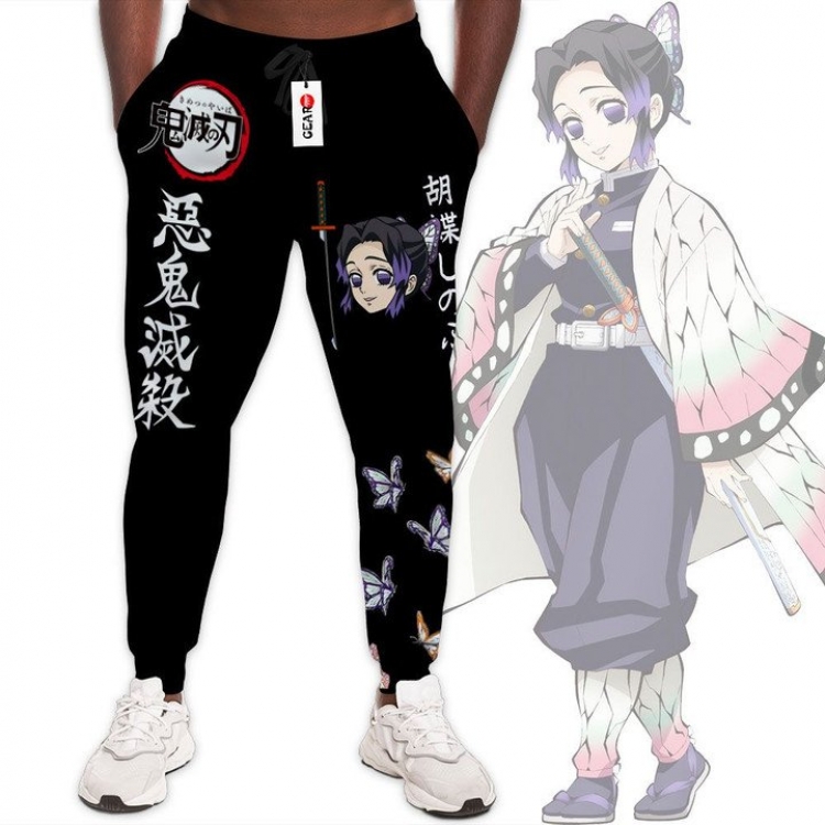 Demon Slayer Kimets  Anime Healthy Cloth Casual Pants S-5XL  price for 2 pcs