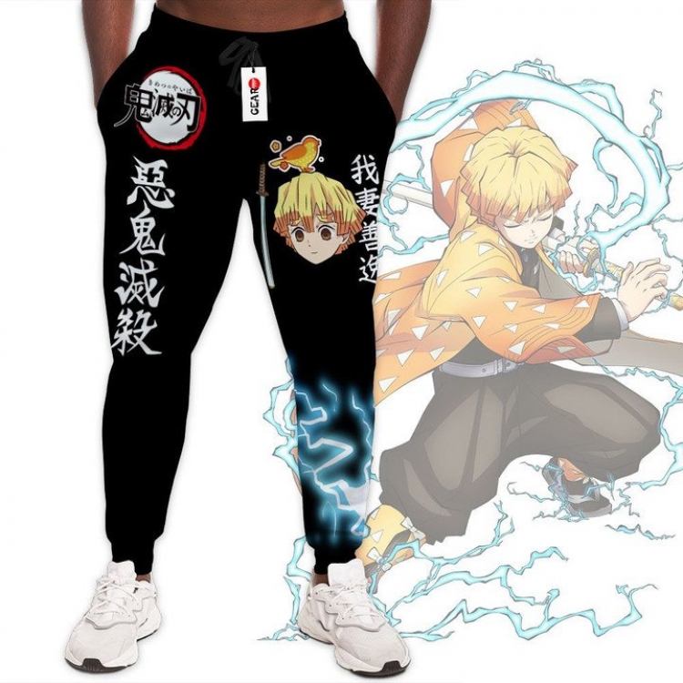 Demon Slayer Kimets  Anime Healthy Cloth Casual Pants S-5XL  price for 2 pcs