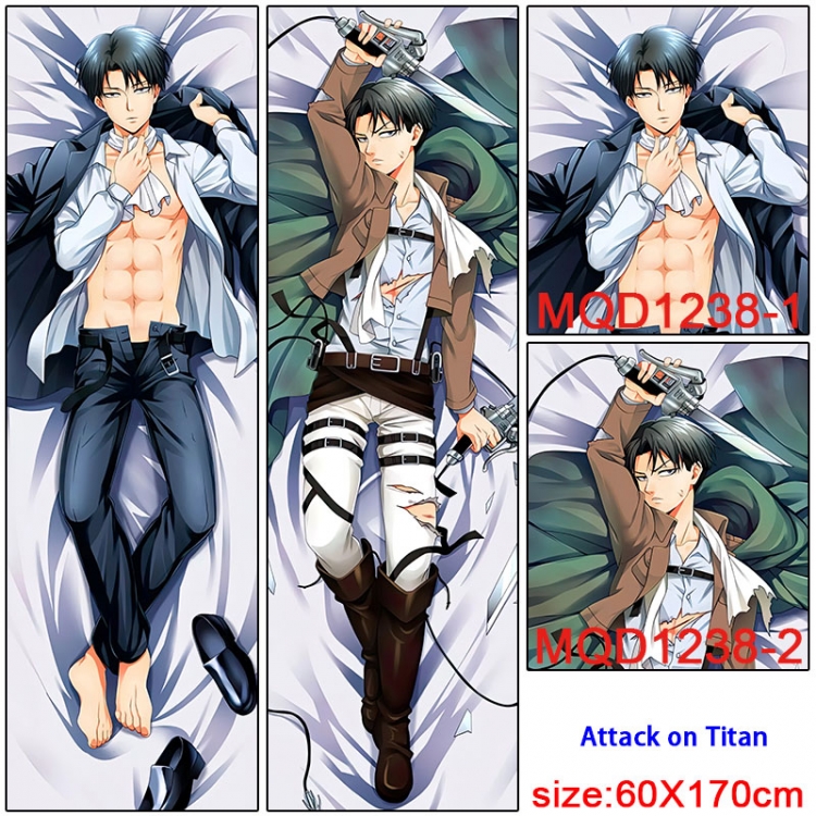 Shingeki no Kyojin  Anime body pillow cushion  50X150CM NO FILLING MQD-1238-3