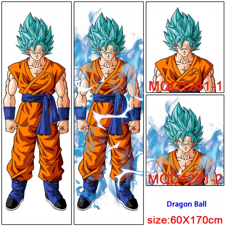 DRAGON BALL  Anime body pillow cushion  50X150CM   NO FILLING MQD-1241-3