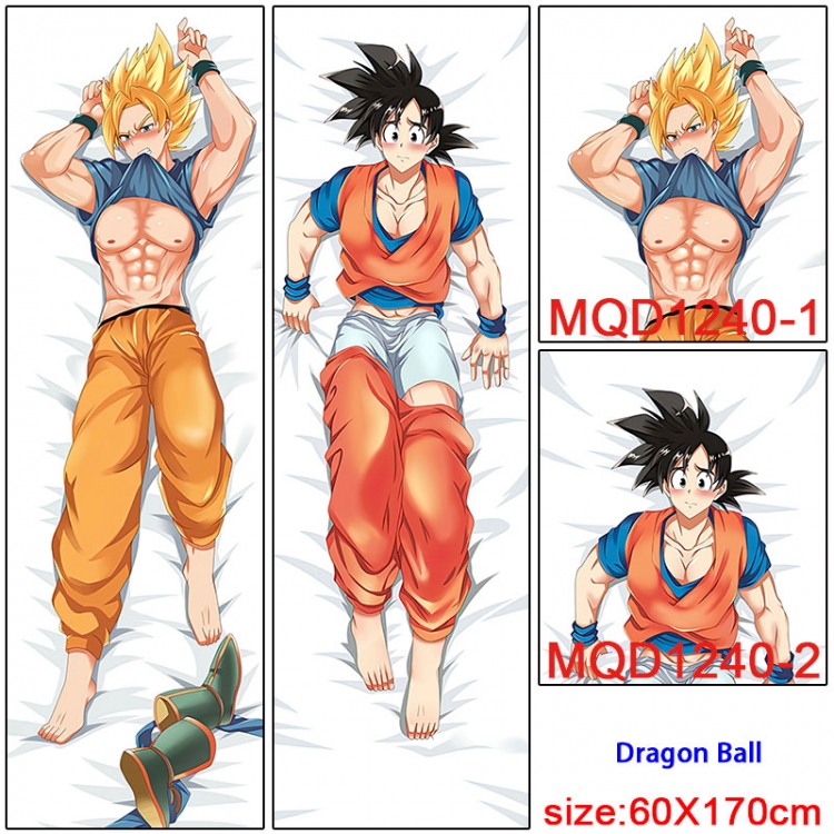 DRAGON BALL  Anime body pillow cushion  50X150CM MQD-1240-3