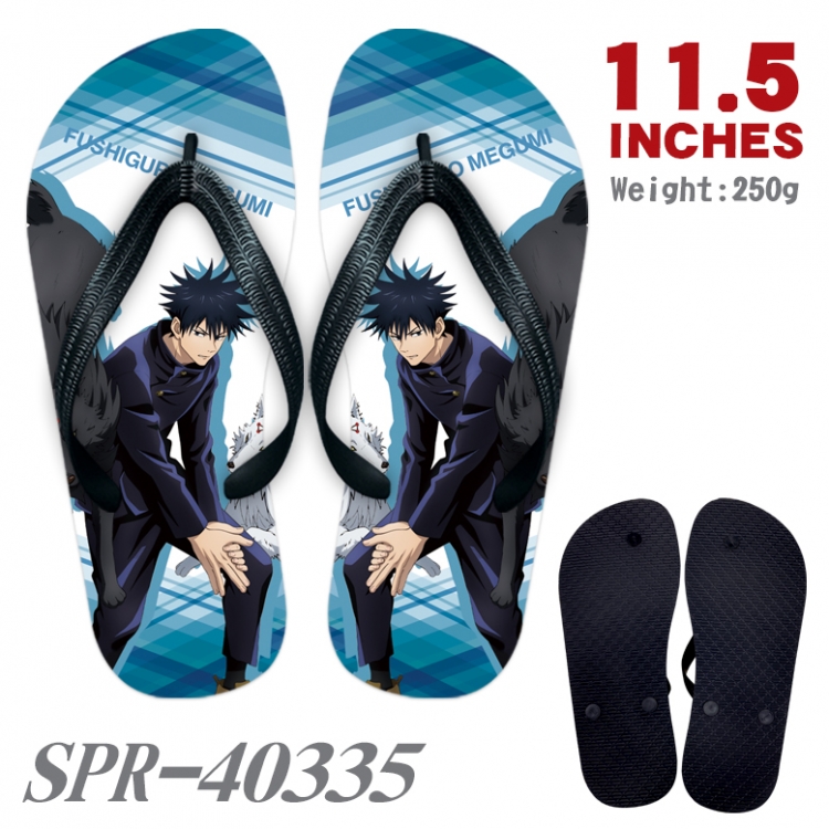 Jujutsu Kaisen  Thickened rubber flip-flops slipper average size  SPR-40335