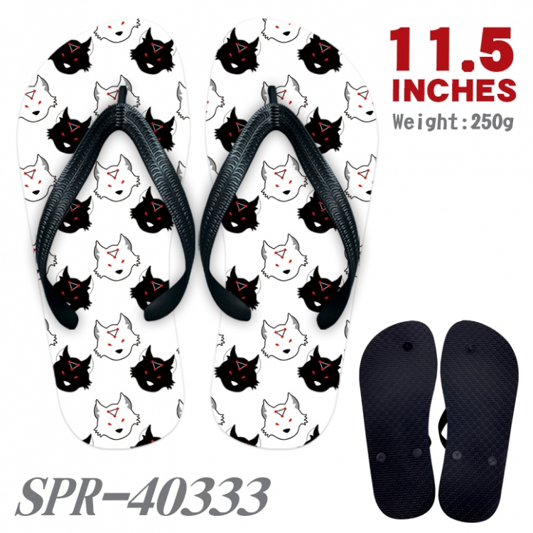 Jujutsu Kaisen  Thickened rubber flip-flops slipper average size  SPR-40333