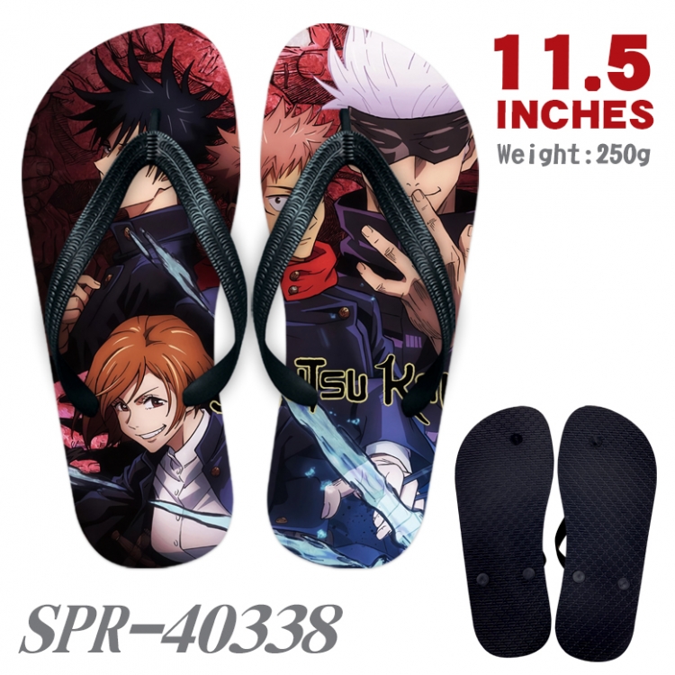 Jujutsu Kaisen  Thickened rubber flip-flops slipper average size  SPR-40338