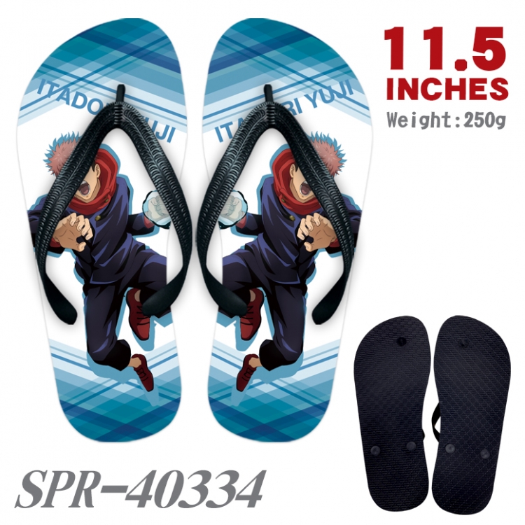 Jujutsu Kaisen  Thickened rubber flip-flops slipper average size  SPR-40334