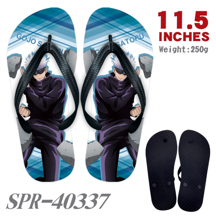 Jujutsu Kaisen  Thickened rubber flip-flops slipper average size SPR-40337