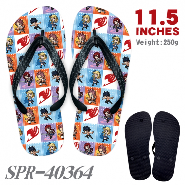 Fairy tail Thickened rubber flip-flops slipper average size  SPR-40364