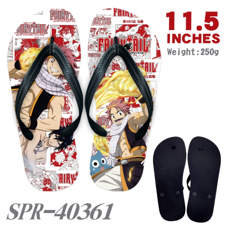 Fairy tail Thickened rubber flip-flops slipper average size  SPR-40361