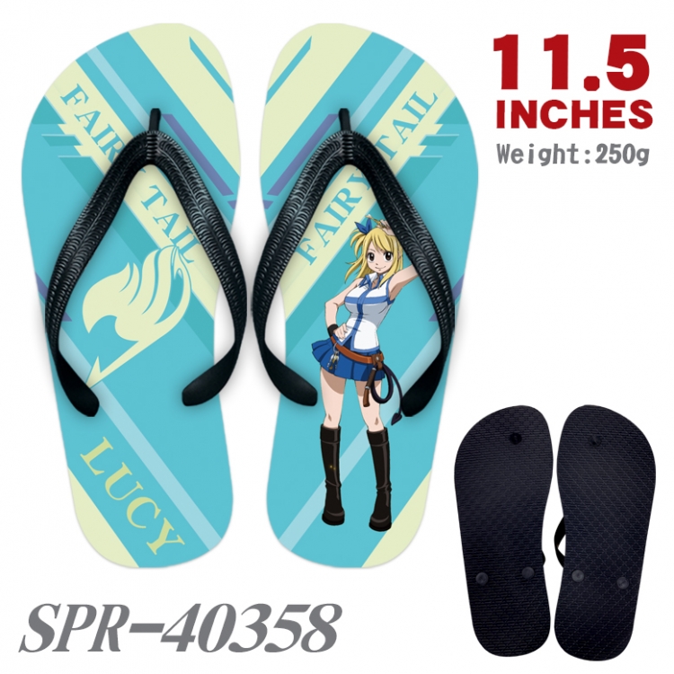 Fairy tail Thickened rubber flip-flops slipper average size  SPR-40358