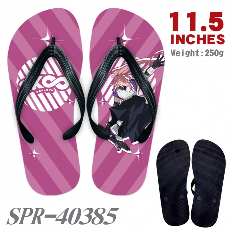 SK∞ Thickened rubber flip-flops slipper average size SPR-40385