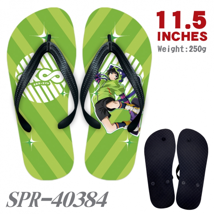 SK∞ Thickened rubber flip-flops slipper average size SPR-40384