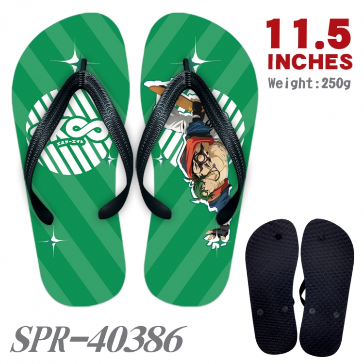 SK∞ Thickened rubber flip-flops slipper average size SPR-40386