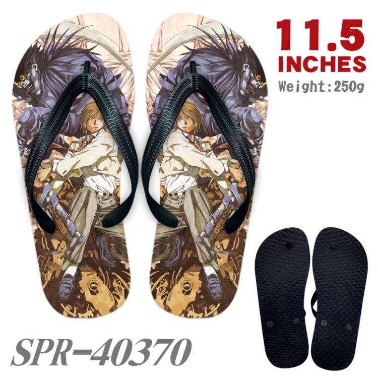 Death note Thickened rubber flip-flops slipper average size SPR-40370
